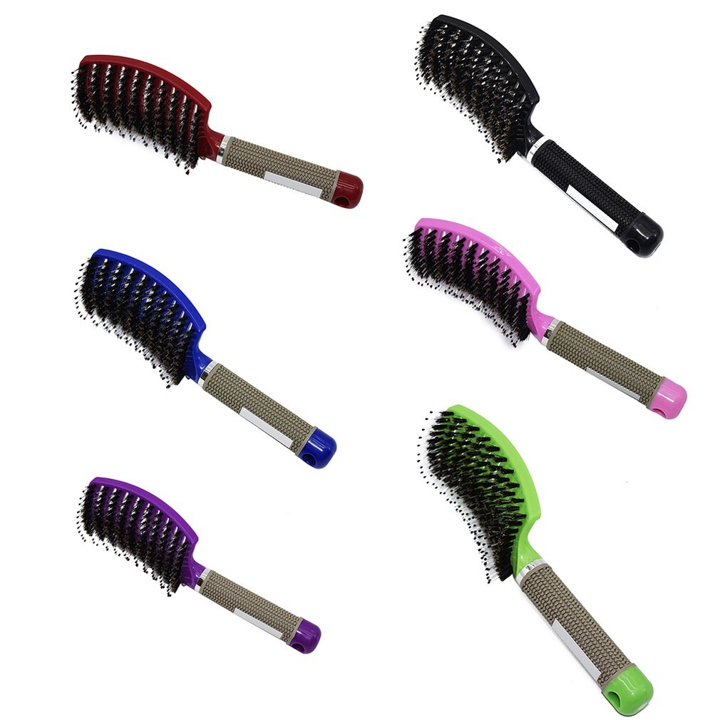 Haar Borstel Hoofdhuid Haarborstel Kam Professionele Vrouwen Wirwar Kappers Levert Borstels Combo Salon Kappers Styling Tools