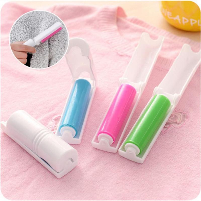 Washable Remover Hair Clothes Wool Dust Catcher Portable Carpet Sheets Sucking Dust Drum Clean Brushes Recycled Pet Lint Rollers