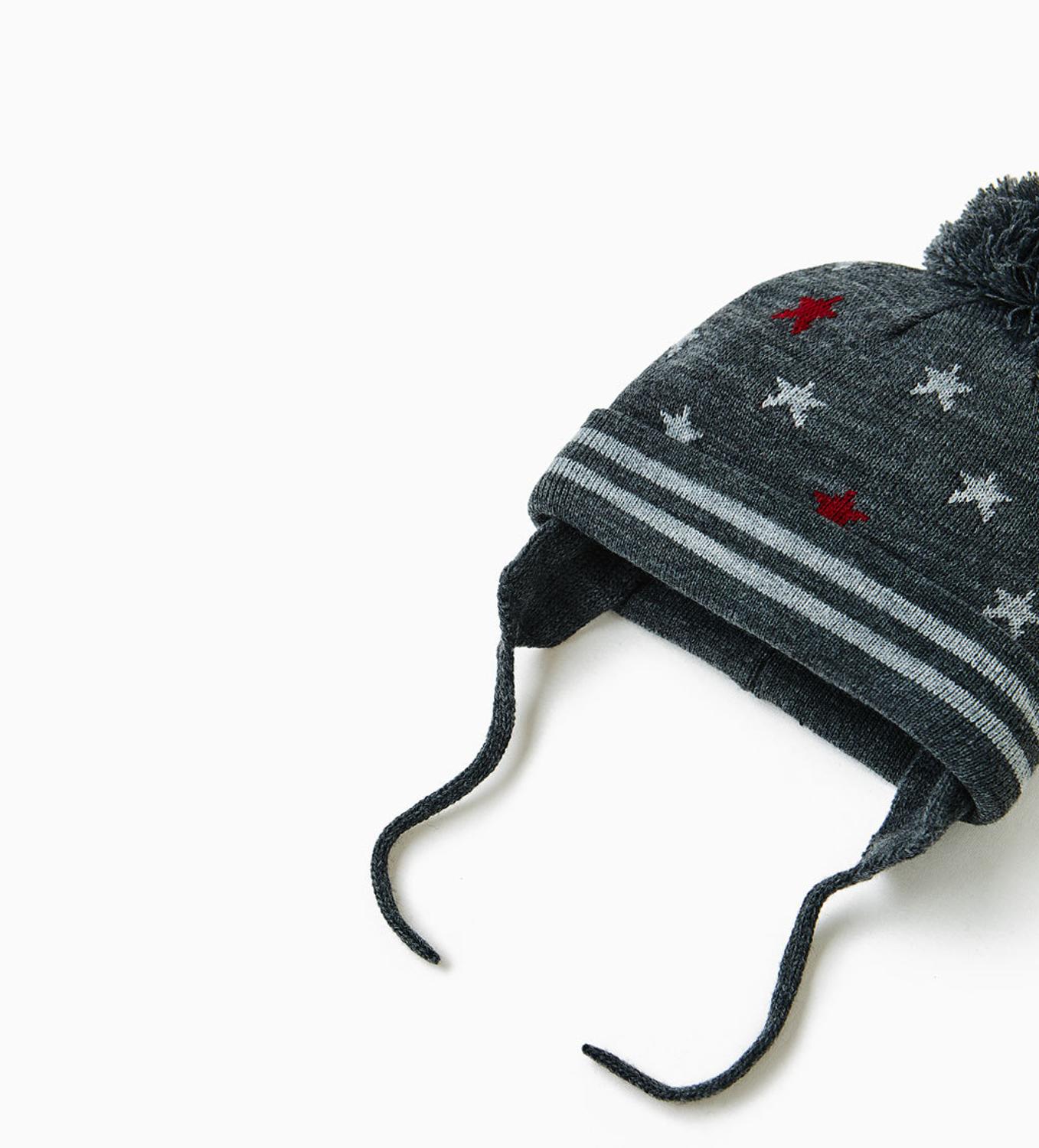 2PC/SETS boy hat baby boy autumn and winter hat scarf set children hat soft warm knitted hat 0-2y baby hats