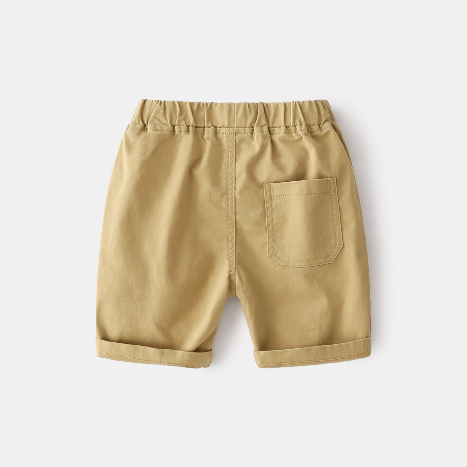 2-8t sommer-kurze Hose für jungen, kleinkinder, babys, lässige, schlichte kurze Hose mit tiermuster, süße baumwollhosen für jungen, Gentleman-hosen