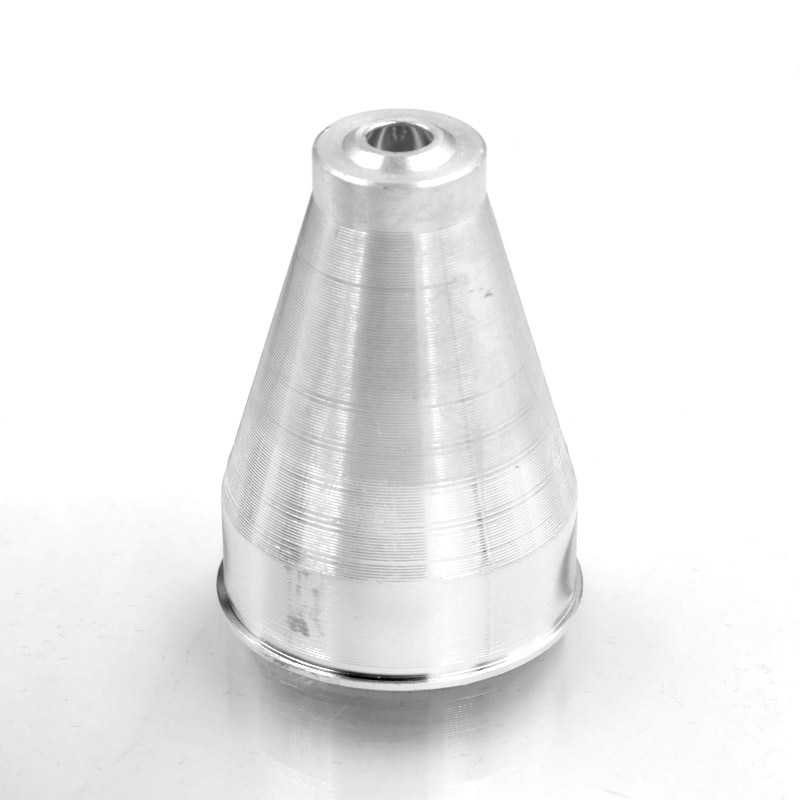 57.5mm (Hoogte) x41.5mm (Diameter) Aluminium Gladde Reflector voor HS-802 Cree XM XP-G XP-E XP-L XM-L2 Emitters SMO Reflector Cup