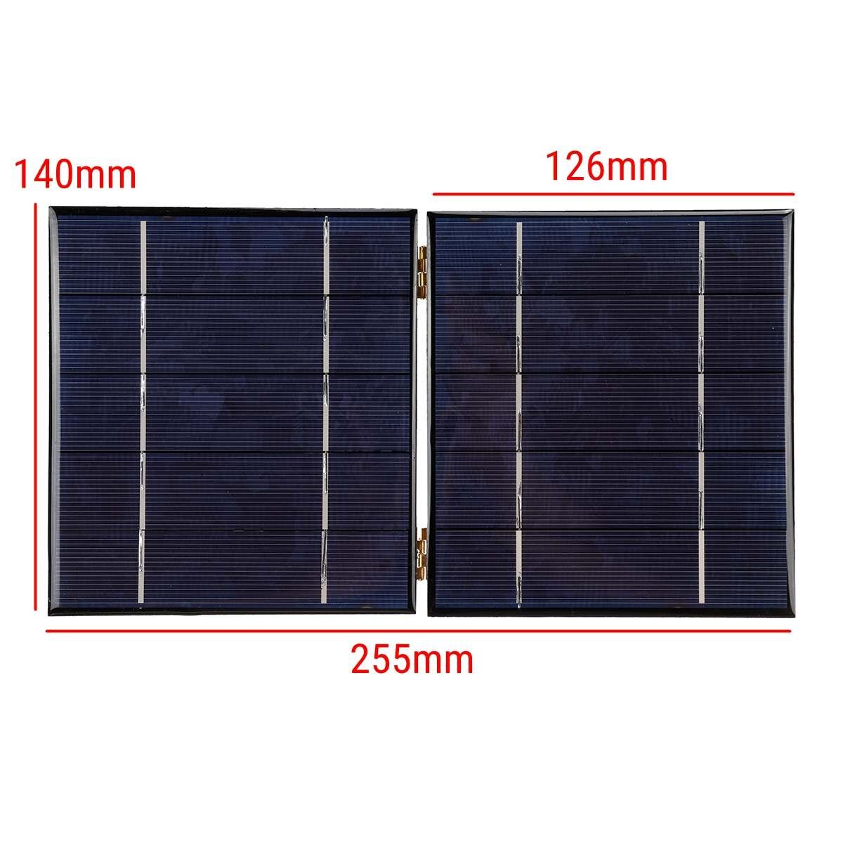 Flexible Foldable Solar Panel High Efficience Travel Phone Boat Portable 5V 25w 30W 50W 60W Solar Panel Kit Power Bank Outdoor
