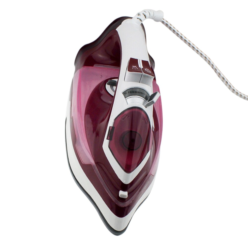 2200W Ceramic Electric Iron handheld hotel household steam ironing machine five gear temperature