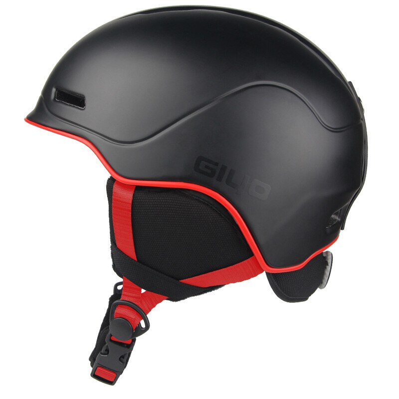 Kask narciarski nowy zintegrowany rowerowy kask narciarski mężczyźni i kobiety zima odkryty wiatroszczelna ochrona przed zimnem sprzęt narciarski kask śnieżny: color1