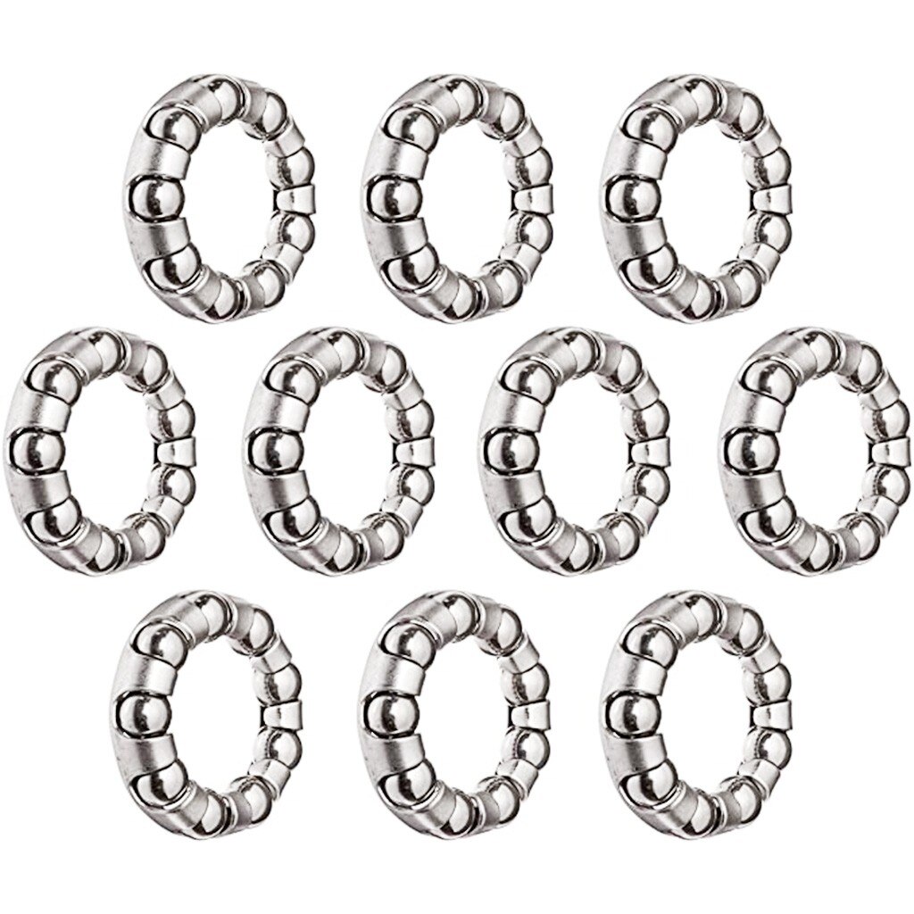 High Intensity Durable Bike Bottom Brackets Wide Use Bike Ball Bearing Retainer For Mountain/Road Bike Accessories: C(10)