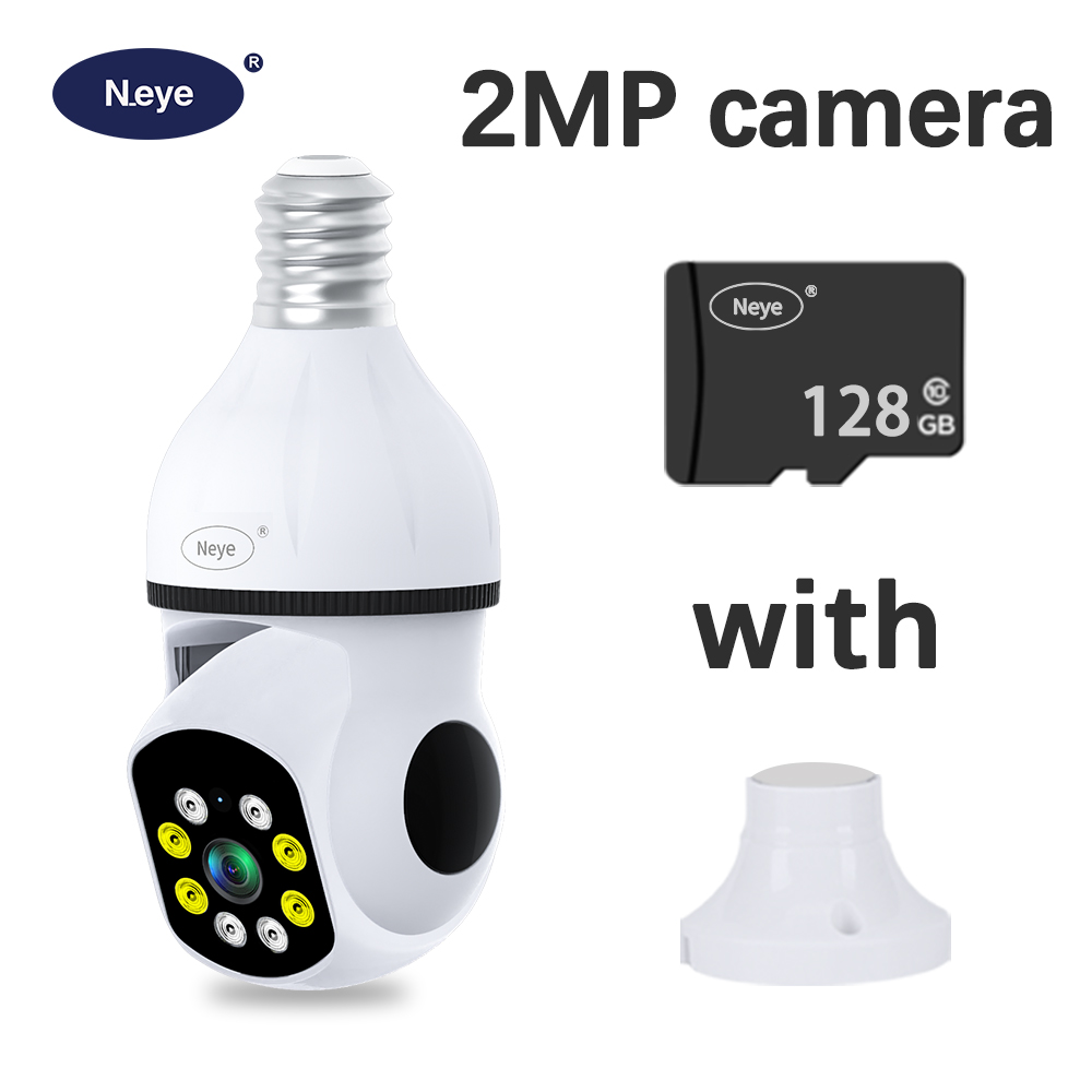 kabellos 5g WiFi Birne Kamera 8MP 4K 360 ° Birne Kamera HD Mini Kamera LED flackern Sensor Nacht Vision Kamera Clever Heimat ip kamera: 2/3"