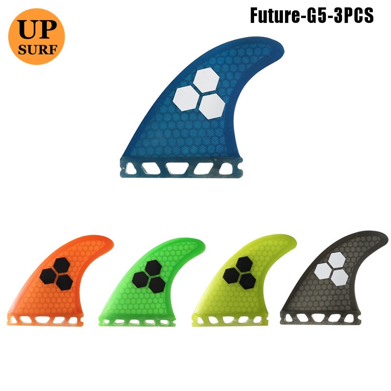 Future Fins Future G3/G5/G7 fins Barbatana Surfboard Fin Thruster Honeycomb Fibreglass Fins 3 Pieces per set