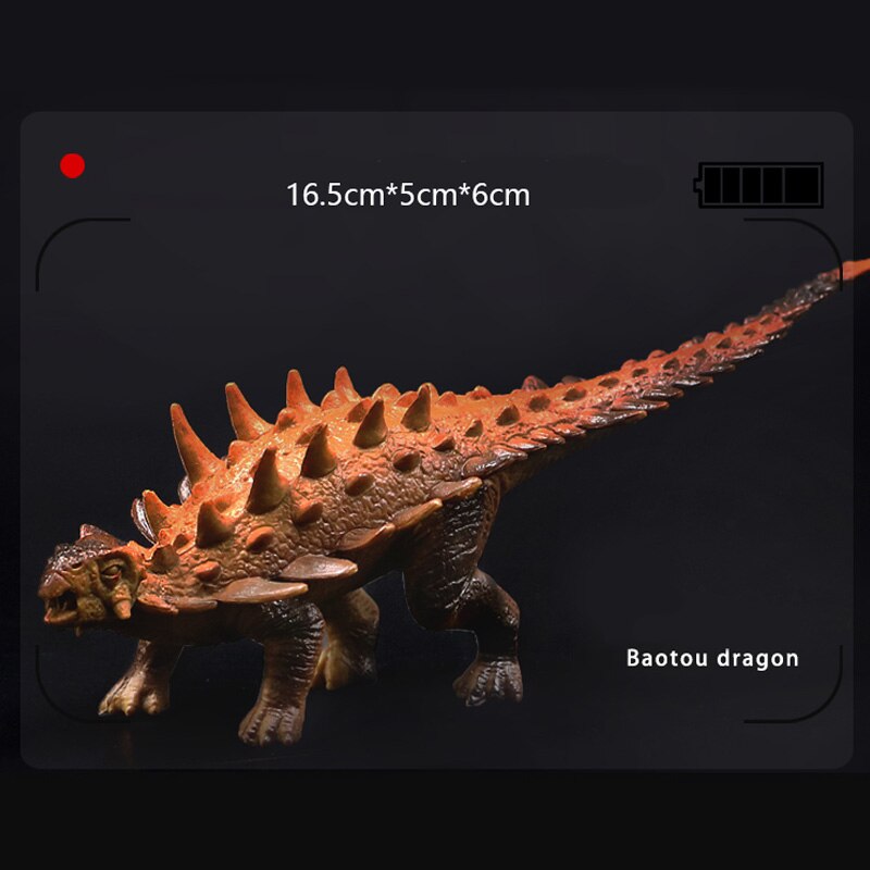 Dinosaurier spielzeug simulation modell Tyrannosaurus tier flügel drachen schwert zahn drachen junge sammlung: Baotou dragon