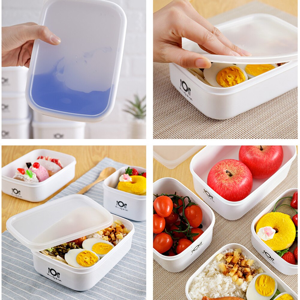 Magnetron Lunchbox Lekvrij Bento Voedsel Container Kinderen Kids School Office Draagbare Bento Box 700/900/1000/1400Ml