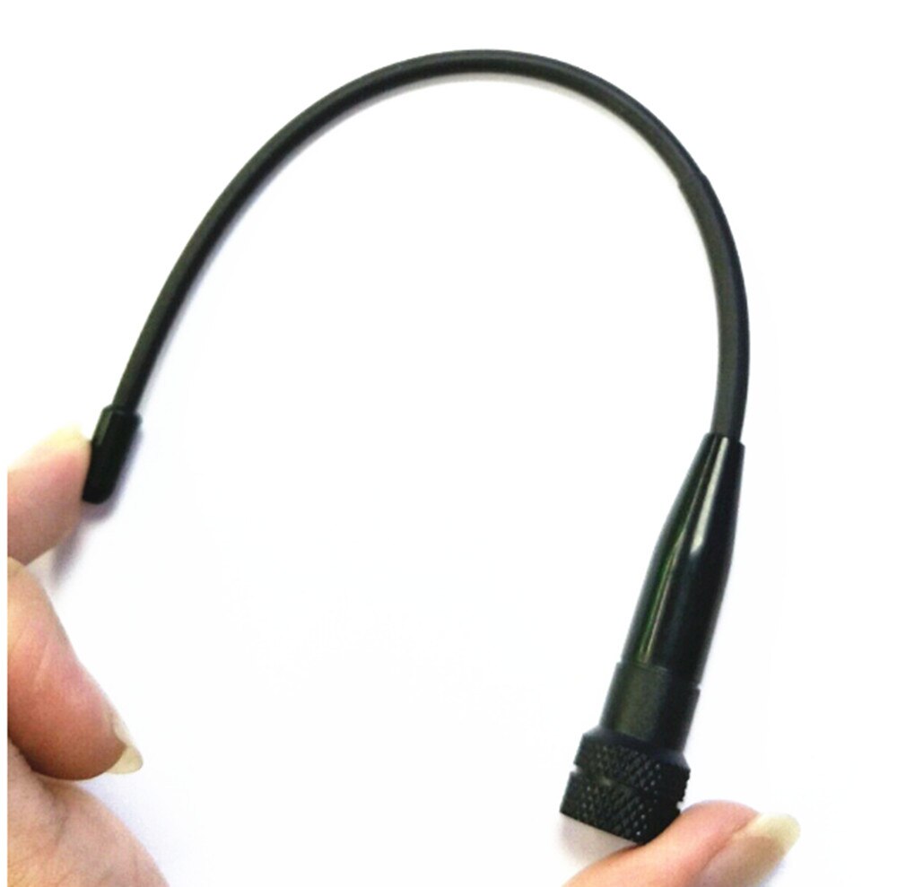 669C SMA-M Flexible Mâle VHF/UHF Double Bande Antenne Radio Bidirectionnelle Pour YAESU Vertex VX-1R VX-2R VX-3R VX-7R J028
