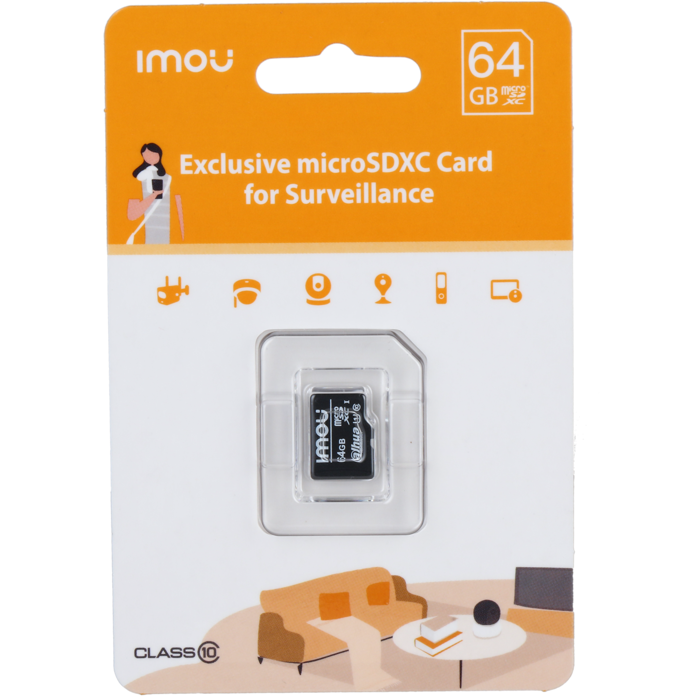 Dahua Imou Sd-kaart Exclusieve Micro Sd Xc Kaart Voor Surveillance