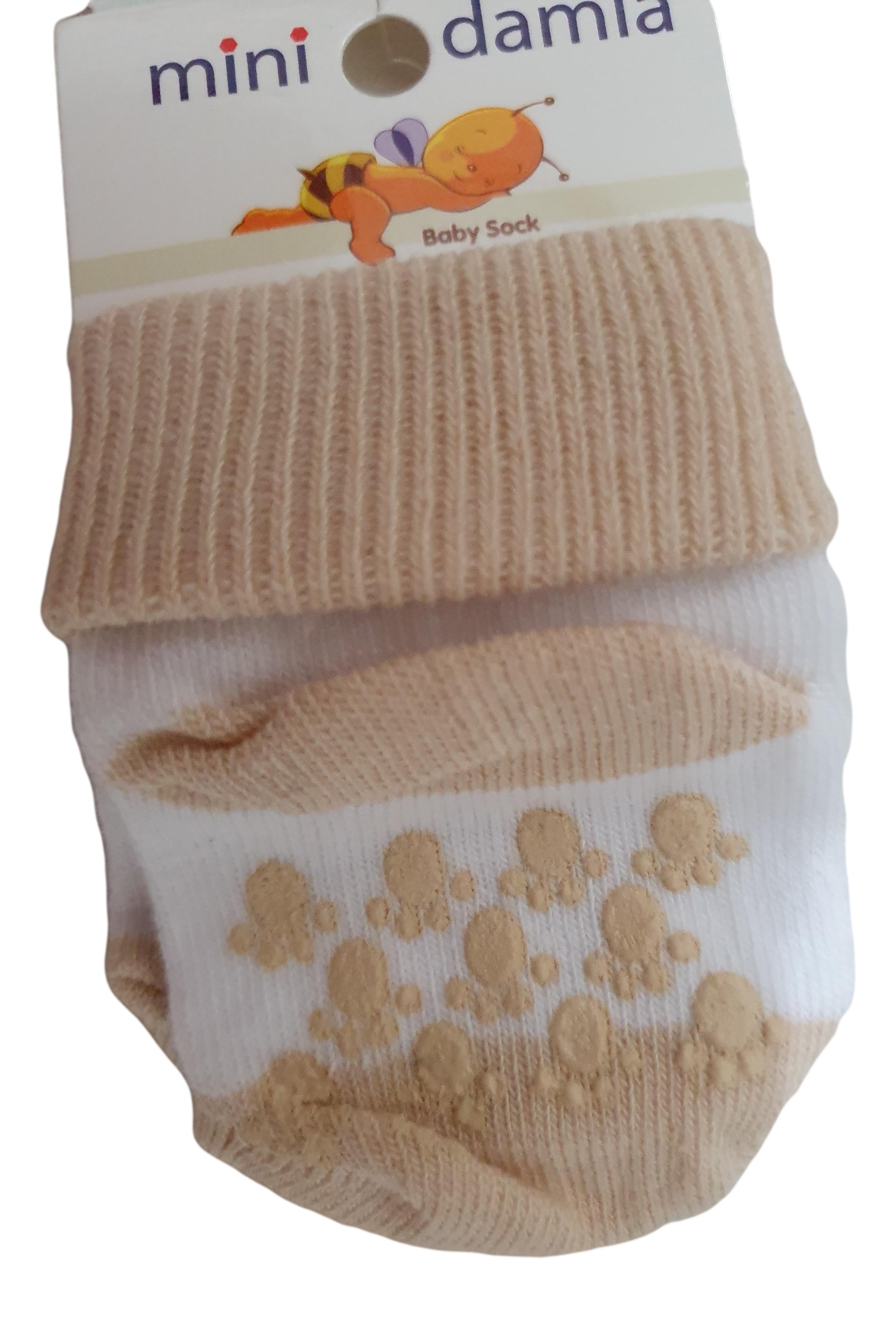 Antypoślizgowe skarpetki dla niemowląt/chłopców