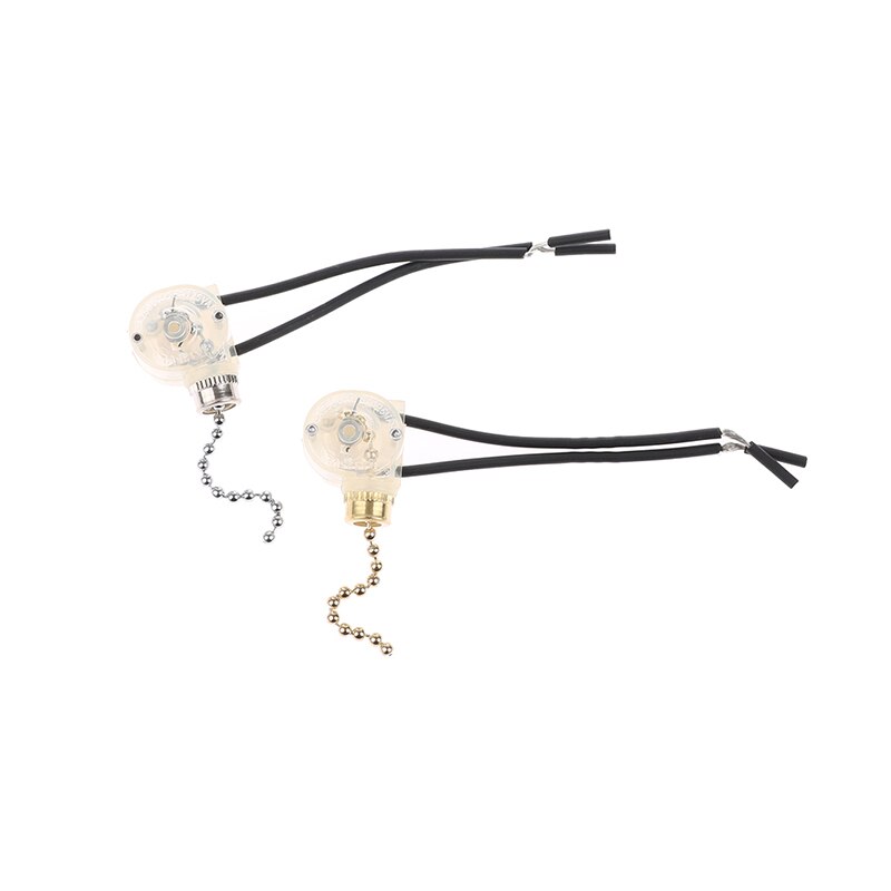 Wall Light Pull Rope Switch Universal Chain Cord Controller For Showroom Home Ceiling Fan Lamp Replacement Parts