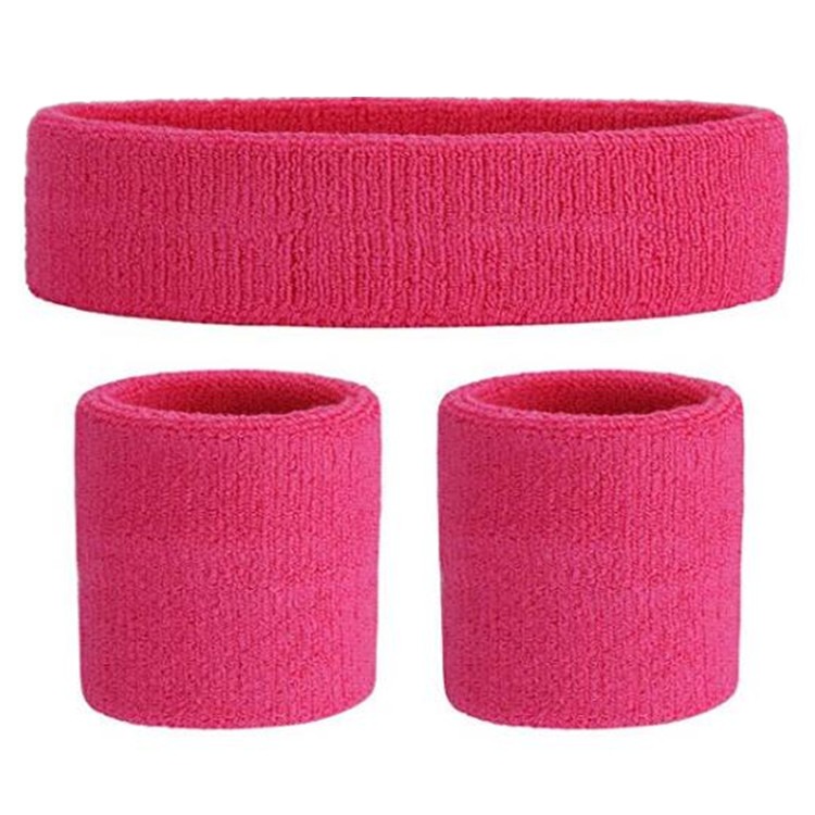 Unisex Sport Zweetband Hoofdband Voor Mannen Vrouwen Unisex Yoga Haarband Gym Stretch Head Bands Sterke Elastische Fitness Basketbal Band: Black