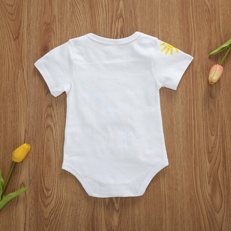 mono de arcoíris para bebé, ropa de verano para bebé, niña, ropa para niño, manga corta, mono bonito colorido, atuendo 0-18M