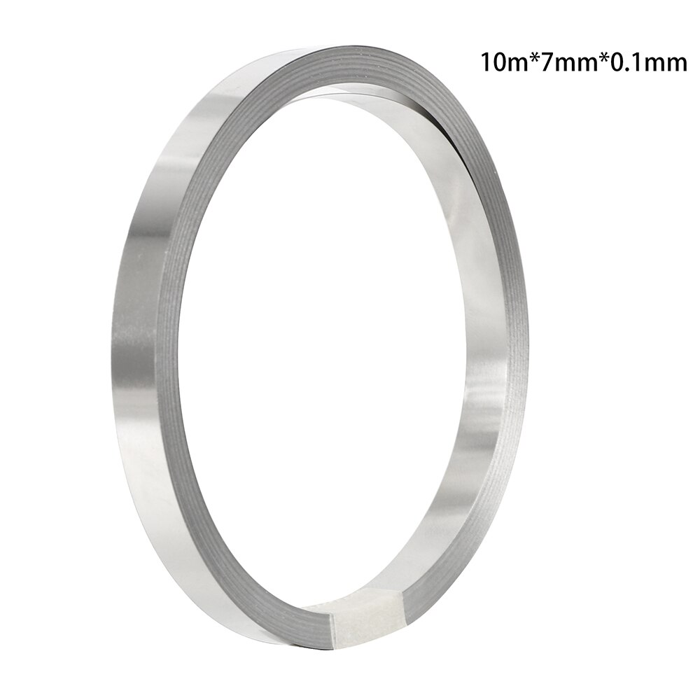 FORAUTO 10m Length 0.1mm Thick Battery Nickel Band 18650 Li-ion Battery Belt Connection Spot Welding Nickel Plate Connect
