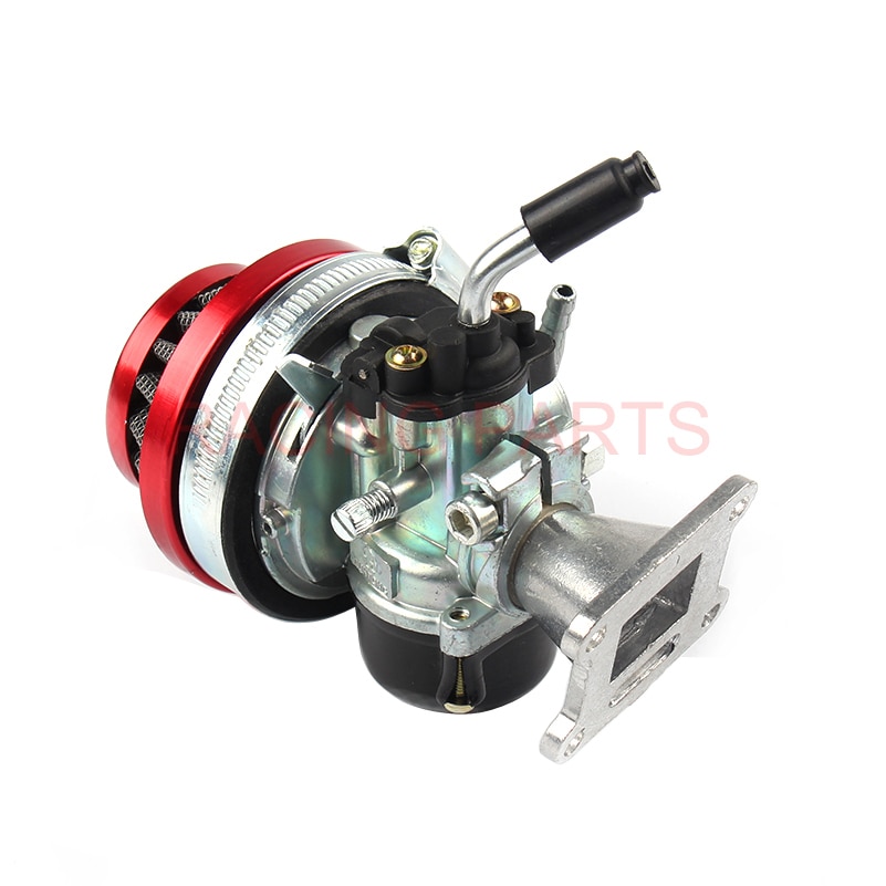 Prestaties 19mm Carb Carburateur Luchtfilter Voor 37cc Watergekoelde 2-takt 47cc 49cc Mini Dirt Pocket Bike ATV Quad Motocross