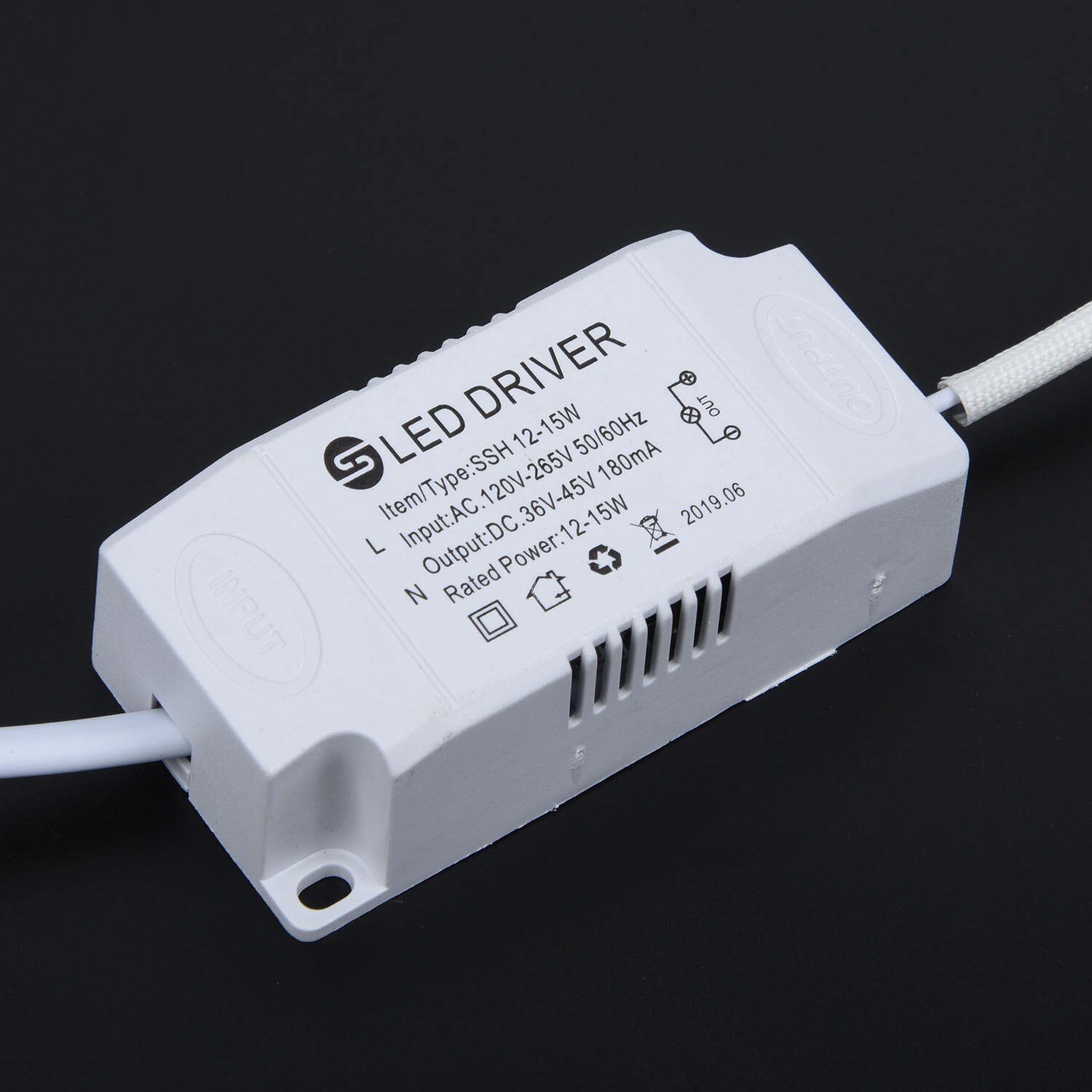 Led Lamp Plaat 6/12/15/18W Cirkel Vormige 5730 Led Panel Plafondlamp armaturen Board Lamp Plaat Woondecoratie