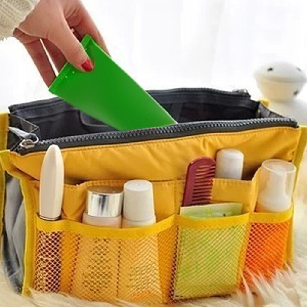 Make Up Borse Delle Donne Della Ragazza Sacchetto Cosmetico di Trucco di Bellezza Wash Dell'organizzatore di Caso di Trucco di Caso di Corsa Del Sacchetto Del Sacchetto di Immagazzinaggio Kit da Bagno di Cortesia # L20