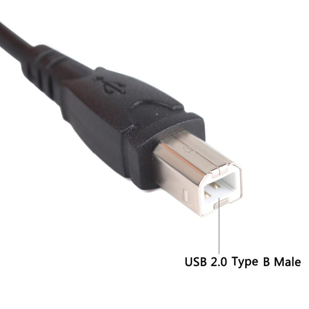 Trendy USB 2.0 Type A Female naar USB B Male Scanner Printer Adapter Kabel