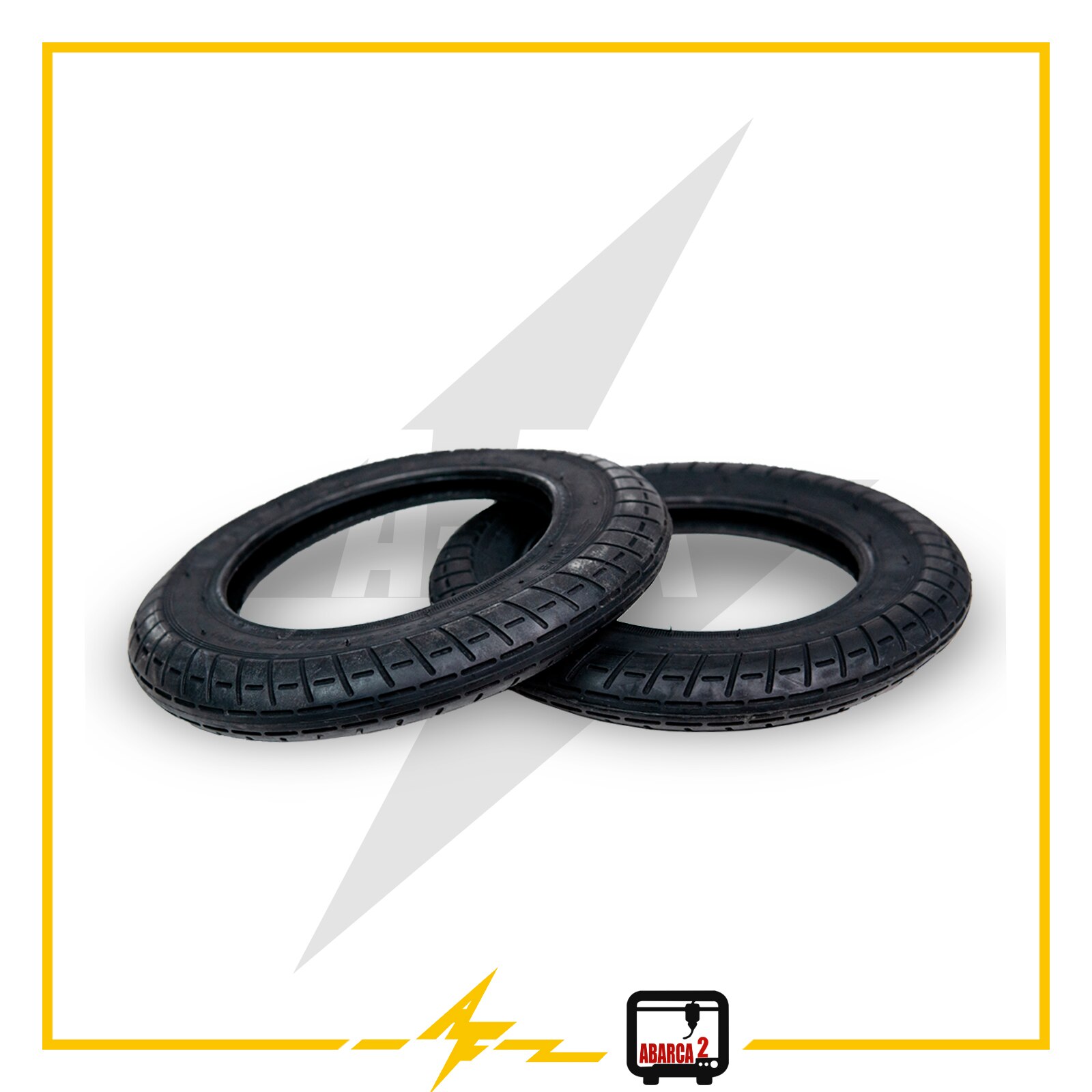 Neumaticos Ruedas reforzadas 10" para Xiaomi M365, M365 PRO, Cecotec, Iwat R9, S9 Patinete scooter electrico