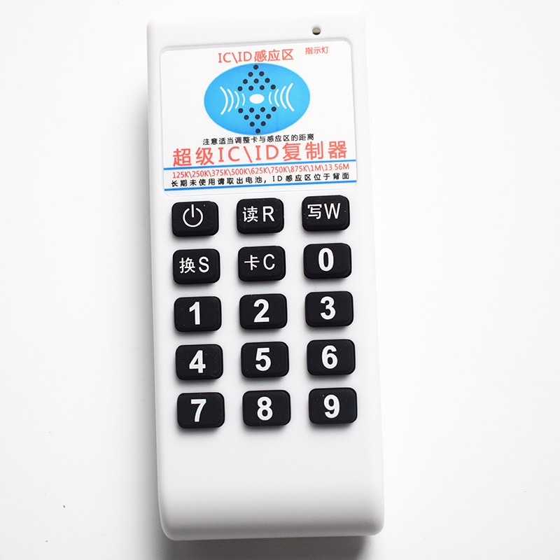NFC RFID 13.56Mhz 125khz Copier Duplicator 9 Frequency IC ID Reader Writer