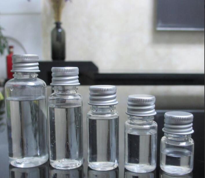 Botellas Vacías de plástico transparente, envases de cosméticos al por menor, 10ml, 20ml, 30ml, 40ml, 50ml, 60ml, 100 ml, 100 unidades