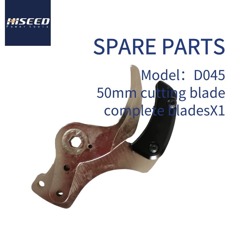 Telescopic scissors orchard garden electric pruner: 48mm complete blades