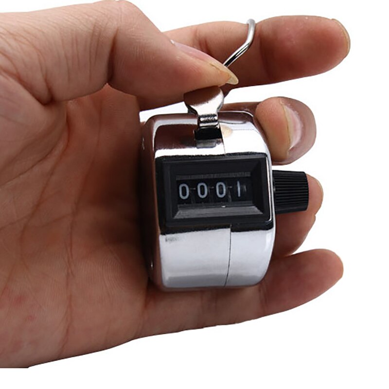 Manual Counter Stainless Steel Manual Counter Muslim Counter Metal Counter Hand Press Counter