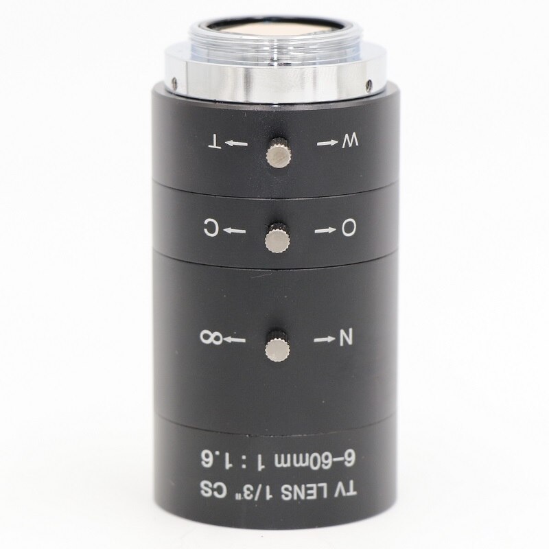 CCTV Camera 6-60mm Lens 2.0 MegaPixel Manual Zoom/Focus/IRIS CS Mount,Support Infrared Night Vision Lens For CCTV Camera