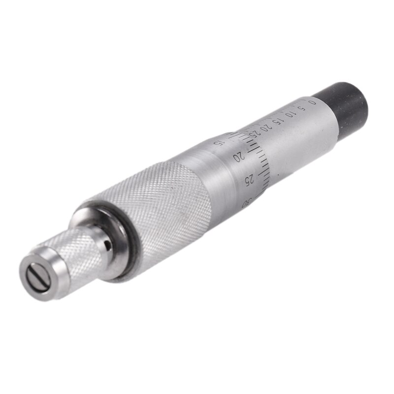 0-25mm Differential Head Micrometer Micrometer Probe Micrometer Flat Head Optical Axis Round Head Optical Axis Φ12.7mm