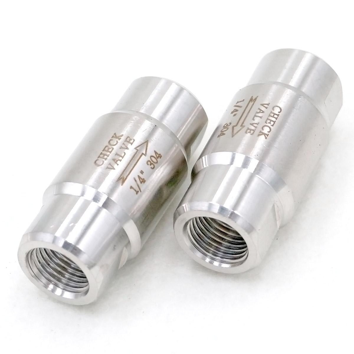 thumbnail image 2 of Boltigen 1 Inch Spring Check Valve - 304 Stainless Steel Vertical/Horizontal Water Check Valve 2 of 5