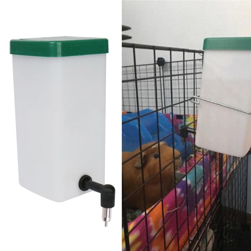 Wasser Spender Automatische Haustier Kaninchen Wasser Brunnen rollen Ball Typ Trinker Zubringer für Hamster Guinea Kleine Haustier Trinken C42