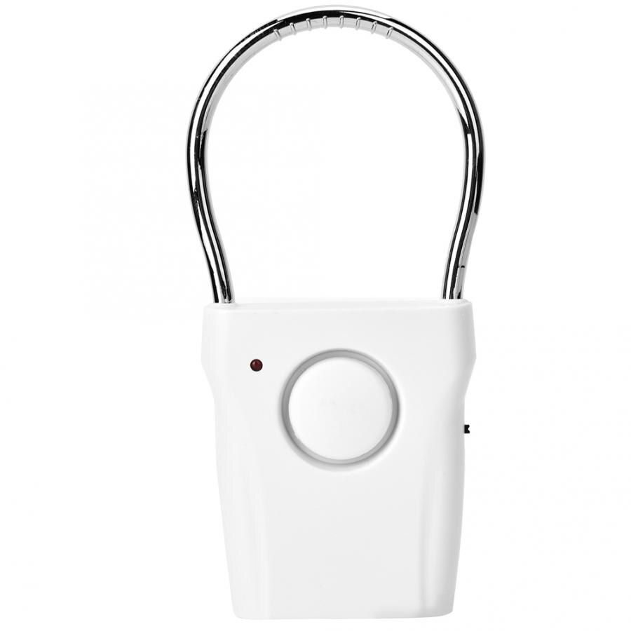 Alarm vibrationsdetektor 120db berøringssensor anti-tyveri vibration vindue indbrudsalarm hjemmesikkerhed smart detektion dørhåndtag