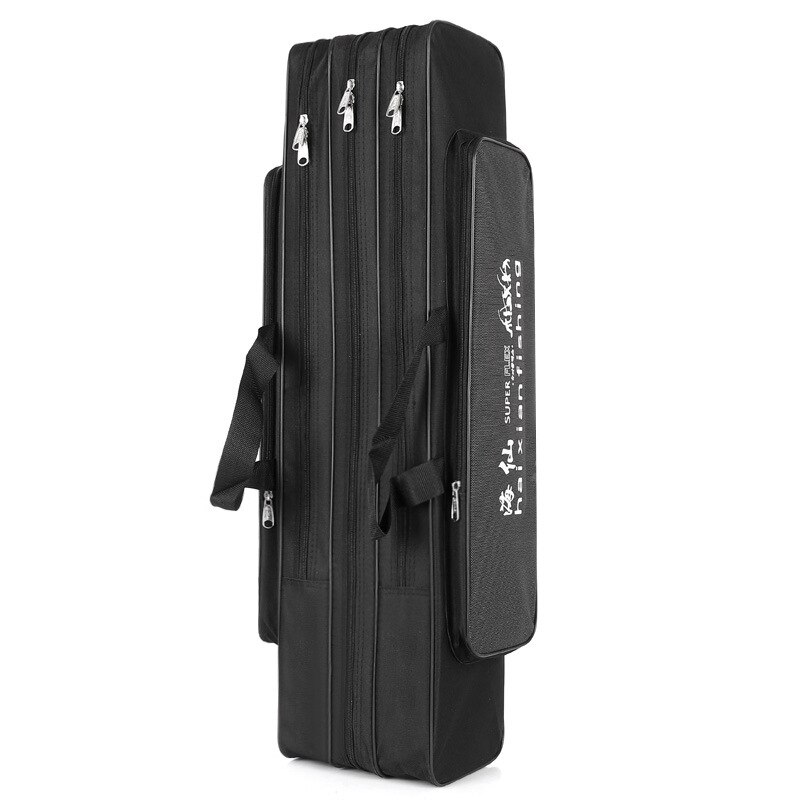 70/80/90/120cm opvouwbare vistassen oxford hengeltas hengelmolen kunstaastas opbergtassen voor visgerei