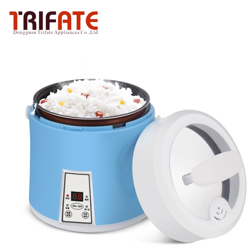 300W 220V mini smart rice cooker for 1-2 people 1.6L capacity electric rice cooker