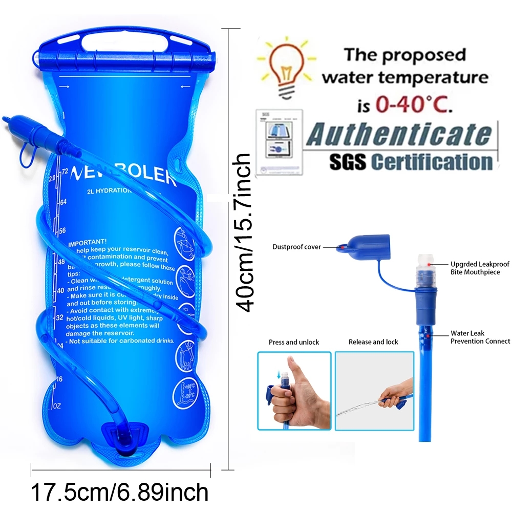 Pfad Laufen-5L Ultraleicht Rucksack Trink Joggen Weste Marathon- Fahrrad Wasser 400ml Flasche 2L Wasser Tasche