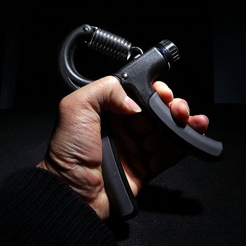 Adjustable Non-Slip Grip Strengthener, Hand Exerciser, Fitness Equipment, Resistance Range 10 to 40 kg, Best