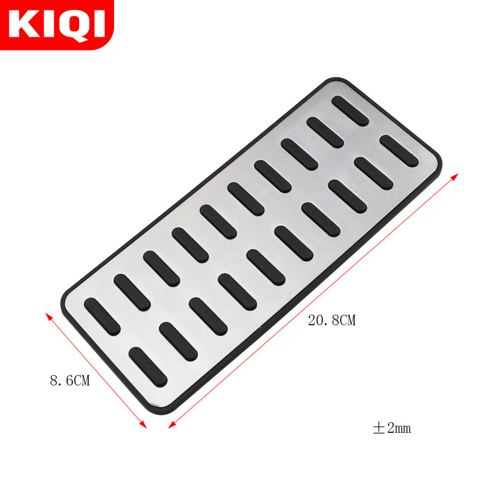 Auton polttoaine jarru tuki jalkapolkimet auto polkimet hyundai  ix25 creta accent verna solaris kia  k2 rio soul  kx3 tarvikkeet