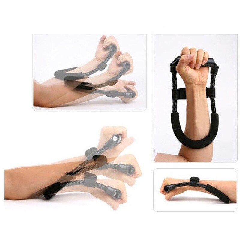 Wrist Exercise Equipment Multifunction U-wrist Device Home Fitness Power Wrists Training Basketball Badminton Wrist Exerciser