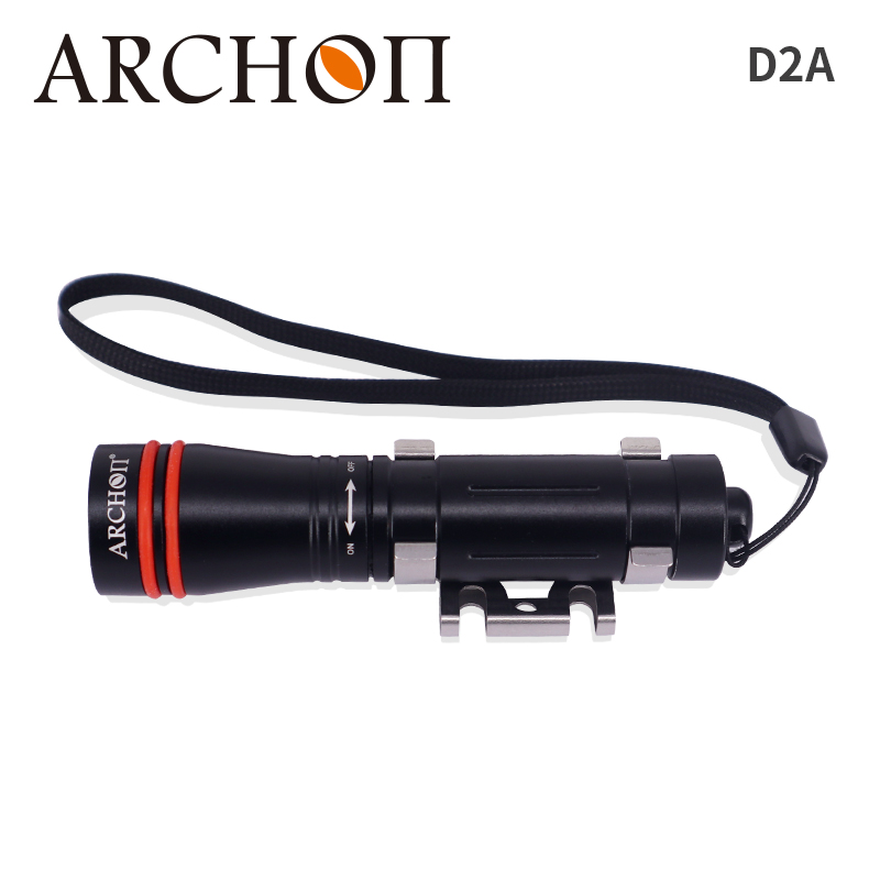 ARCHON – lampe de plongée étanche, 450 lumens, LED, avec masque, étudiant autrichien, D2A