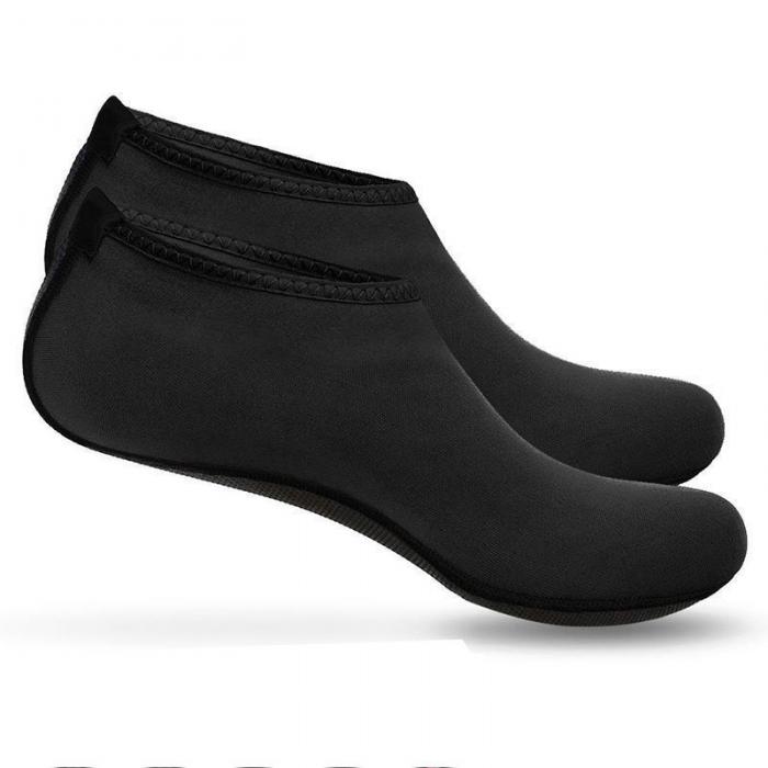 Diving Socks Coral Shoes Water Shoes Quick-Dry Non-slip Snorkeling Socks Swim Socks Surf Beach Socks Neoprene Bottom Swimm Shoes: M 38-39 / Black