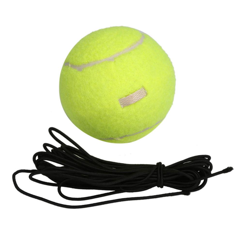Tennisbenodigdheden tennis trainingshulpmiddelen baltrainer zelfstudie basisbord speler oefengereedschap benodigdheden met elastische touwbasis: Bal