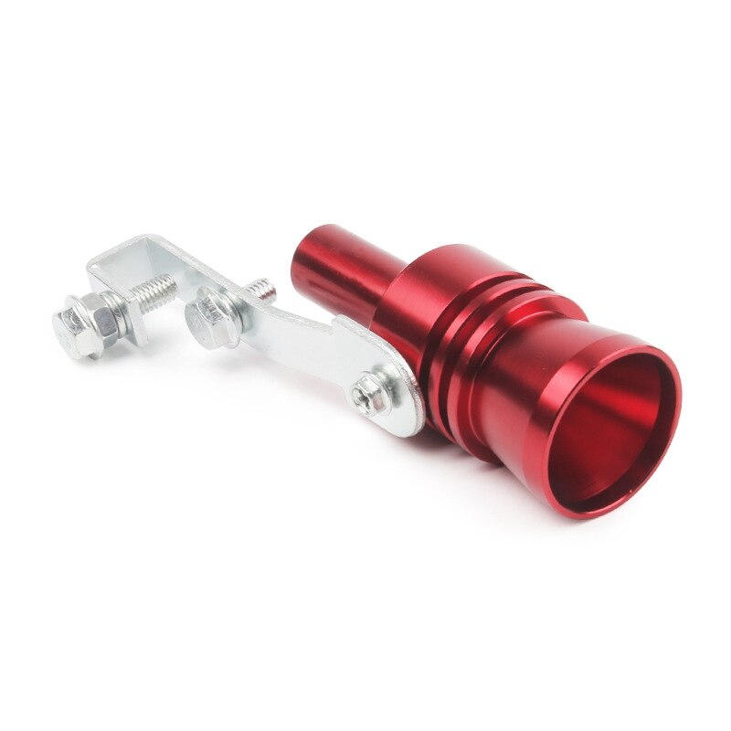 Blow Off Valve Noise Turbo Sound Whistle Simulator Muffler Tip Car Accessories: Default Title