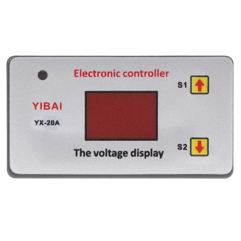 12V Battery Low Voltage Cut off Switch On Protection Undervoltage Controller DC J6PC