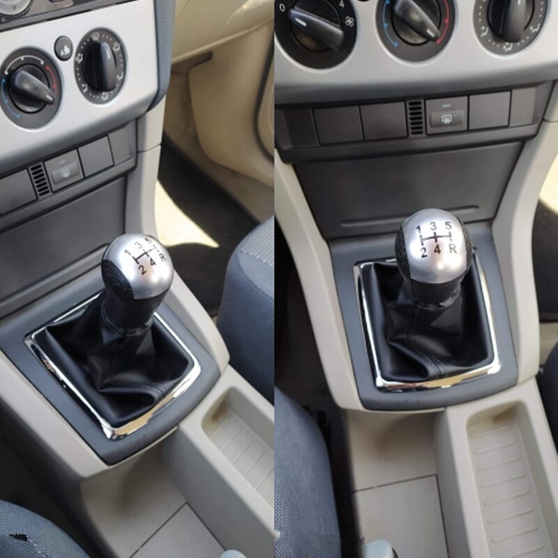 Pomello del cambio per auto pomello del cambio collare del cambio copertura del bagagliaio del cambio per Ford Focus 2 Mondeo MK2 2004 2005 2007 2008 2009 2010 2011
