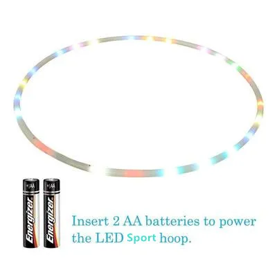 Crossfit folding exercise circle fitness equipment led color fitness circle performing arts abdominal weight loss light fitness