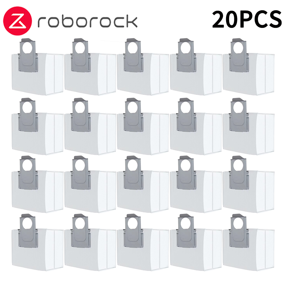 Roborock Q7 Max / Q7 Max + / Q7 Plus / T8 filtro Hepa Robot repuestos de aspiradora Cepillo Lateral principal paño de mopa bolsa de polvo