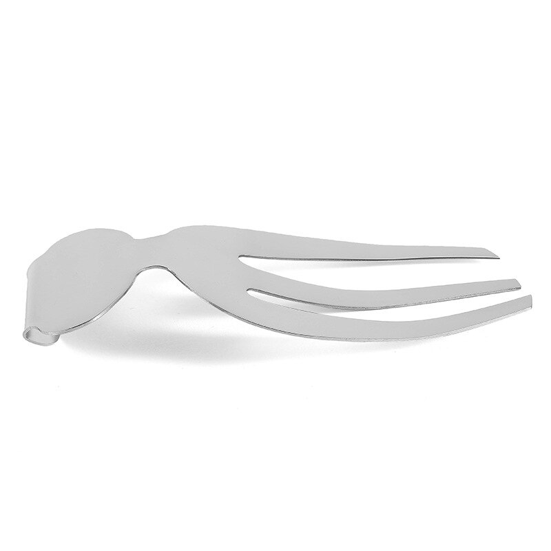 Stainless Steel Salad Claw Salad Fork Salad Hands Tosser Salad Servers Tools Kitchen Tool for Home Restaurant Party