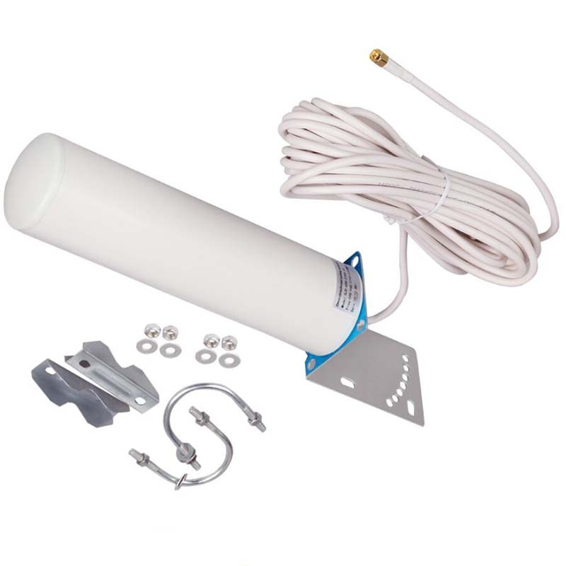 JX antenna 10M cable 698-960/1710-2700MHZ 12dBi 3G 4G Lte Antenna Mobile Antenna SMA/N connector for 3G 4G router USB Modem